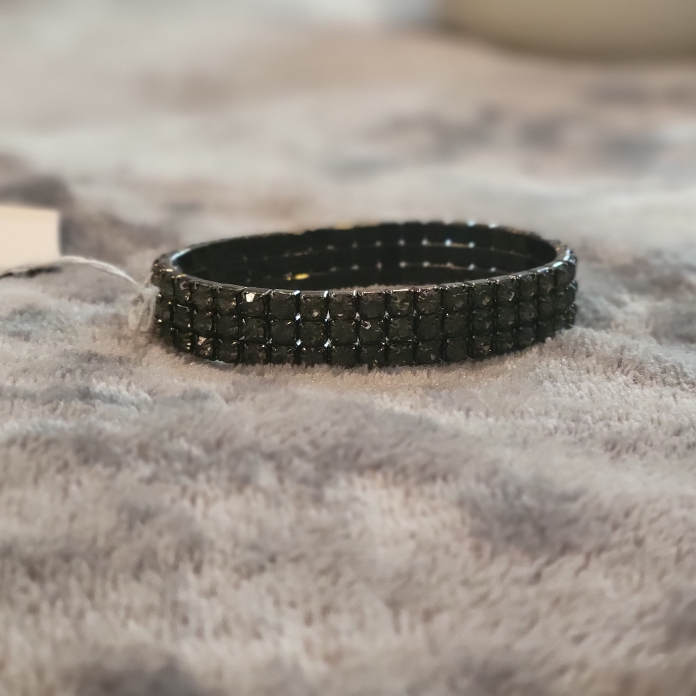 Rhinestones bracelet